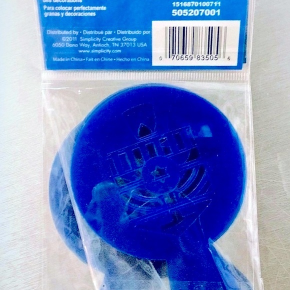 Set of 3 Reusable Hanukkah Stencils - Picture 8 of 16